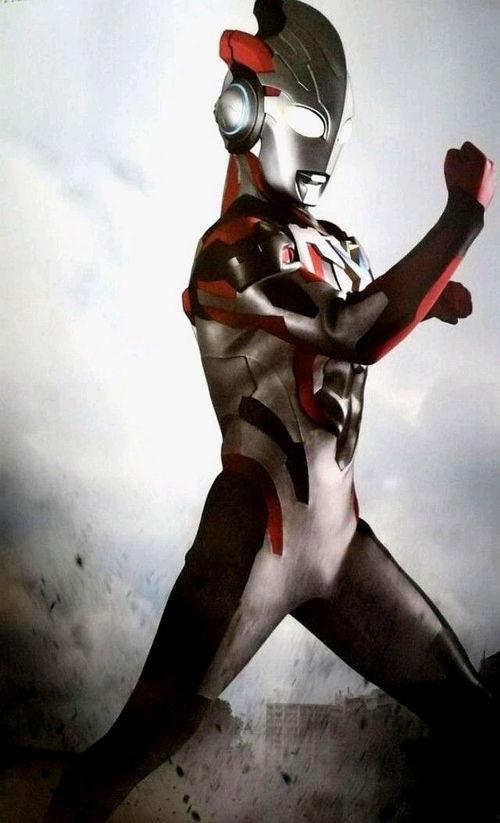 吃瓜奥特曼图片高清,吃瓜奥特曼的趣味瞬间