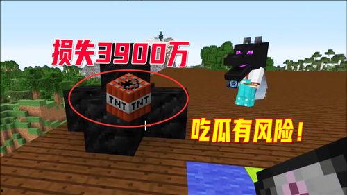 我的世界吃瓜视频,揭秘游戏中的趣味瞬间